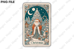 Christmas Tarot Card PNG Files Product Image 2