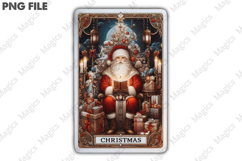 Christmas Tarot Card PNG Files Product Image 2