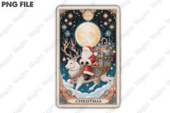 Christmas Tarot Card PNG Files Product Image 2