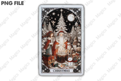 Christmas Tarot Card PNG Files Product Image 2