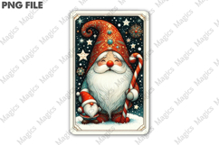 Christmas Tarot Card PNG | Christmas Printable Design Product Image 2