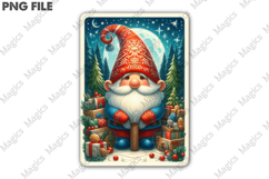 Christmas Tarot Card PNG | Christmas Printable Design Product Image 2