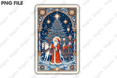 Christmas Tarot Card PNG Files Product Image 2