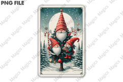Christmas Tarot Card PNG | Christmas Printable Design Product Image 2