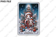 Christmas Tarot Card PNG Files Product Image 2
