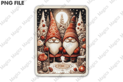 Christmas Tarot Card PNG | Christmas Printable Design Product Image 2
