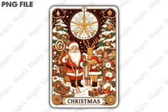 Christmas Tarot Card PNG Files Product Image 2