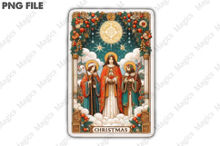 Christmas Tarot Card PNG Files Product Image 2