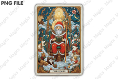 Christmas Tarot Card PNG Files Product Image 2