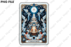 Christmas Tarot Card PNG Product Image 2