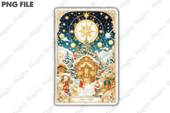 Christmas Tarot Card PNG Files Product Image 2