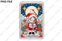 Christmas Tarot Card PNG Files Product Image 2
