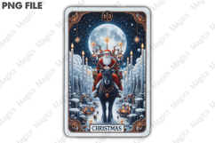 Christmas Tarot Card PNG Files Product Image 2