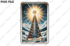 Christmas Tarot Card PNG Files Product Image 2