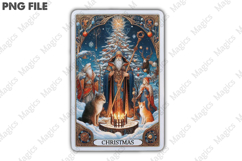 Christmas Tarot Card PNG Files Product Image 2