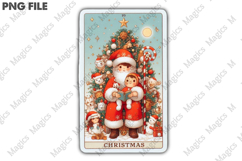 Christmas Tarot Card PNG Files Product Image 3