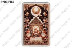Christmas Tarot Card PNG Files Product Image 3