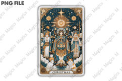 Christmas Tarot Card PNG Files Product Image 3
