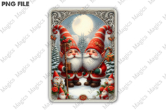 Christmas Tarot Card PNG | Christmas Printable Design Product Image 3
