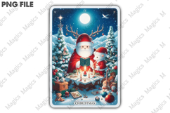 Christmas Tarot Card PNG Files Product Image 3