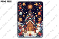 Christmas Tarot Card PNG Files Product Image 3