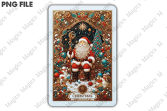 Christmas Tarot Card PNG Files Product Image 3