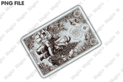 Christmas Tarot Card PNG Files Product Image 3