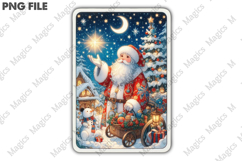 Christmas Tarot Card PNG Files Product Image 3