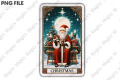 Christmas Tarot Card PNG Product Image 3