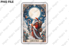 Christmas Tarot Card PNG Files Product Image 3