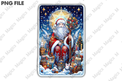 Christmas Tarot Card PNG Files Product Image 3