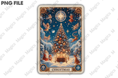 Christmas Tarot Card PNG Files Product Image 3