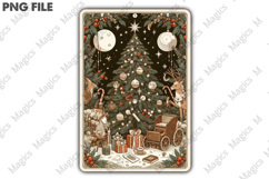 Christmas Tarot Card PNG Files Product Image 3