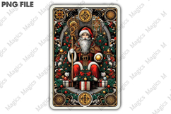 Christmas Tarot Card PNG Files Product Image 3
