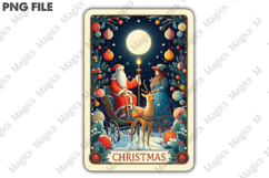 Christmas Tarot Card PNG Files Product Image 3