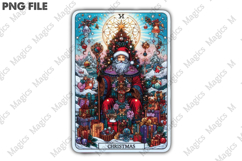 Christmas Tarot Card PNG Files Product Image 3