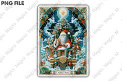 Christmas Tarot Card PNG Files Product Image 3