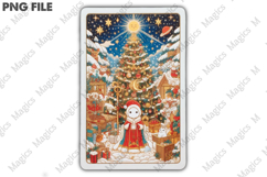 Christmas Tarot Card PNG Files Product Image 3