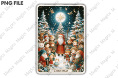 Christmas Tarot Card PNG Files Product Image 3