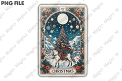 Christmas Tarot Card PNG Files Product Image 3