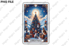 Christmas Tarot Card PNG Files Product Image 3