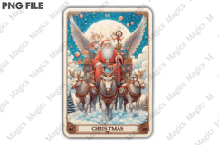 Christmas Tarot Card PNG Files Product Image 3