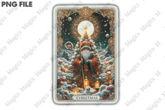 Christmas Tarot Card PNG Files Product Image 3