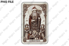 Christmas Tarot Card PNG Files Product Image 3