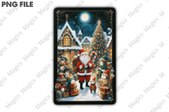 Christmas Tarot Card PNG Files Product Image 3
