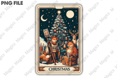 Christmas Tarot Card PNG Files Product Image 3