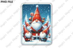 Christmas Tarot Card PNG | Christmas Printable Design Product Image 3