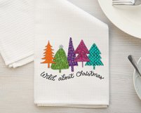Glitter Christmas Sublimation, Christmas Tree Sublimation Product Image 3