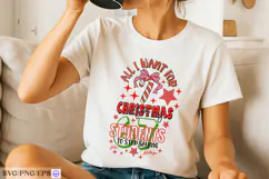 Christmas Teacher 67 SVG PNG T-shirt Design Product Image 1