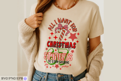 Christmas Teacher 67 SVG PNG T-shirt Design Product Image 3